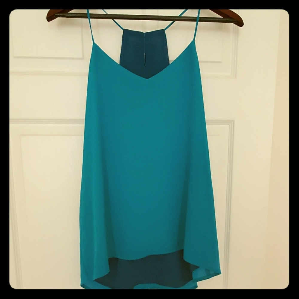 Express Teal Tank
